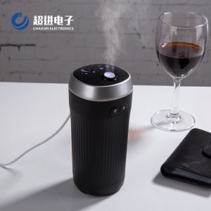 Buy cheap Black USB Ultrasonic Mist 65ml Car Aromatherapy Diffuser from wholesalers