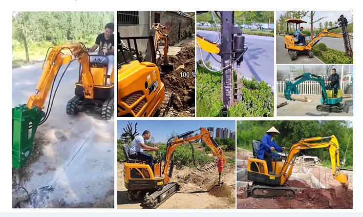 DOOZER's Mini Excavator Revolutionizing Construction Digging with 128km/h Rated Speed