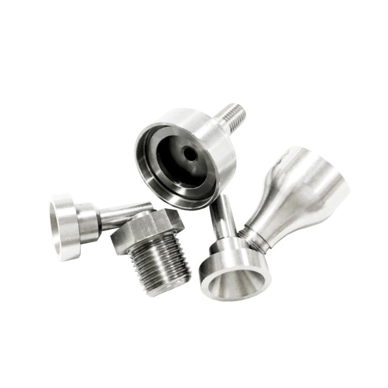 Anodized Precision CNC Turned Components Multipurpose Antiwear
