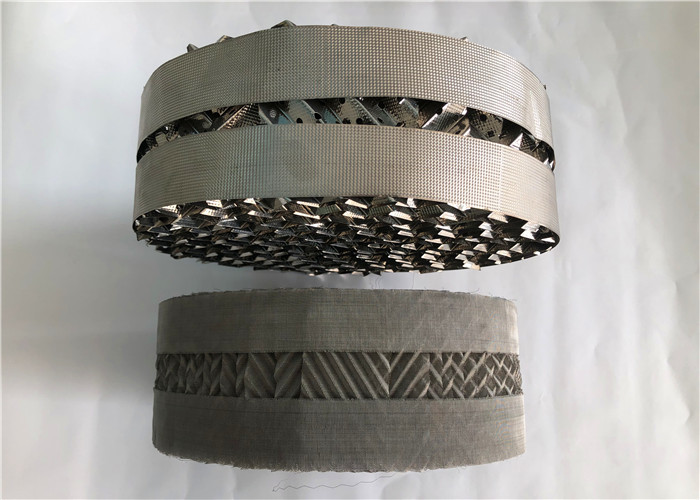700CY Type Structure Packing For Mass Transfer Media ISO 9001
