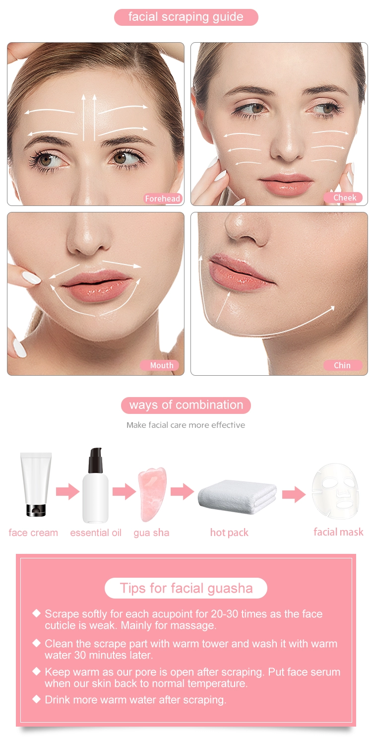 Face Lift Jade Gua Sha Stone