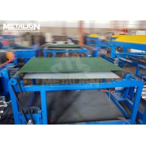 Double Arm Gentle Handling Roof Panel Auto Stacker Machine
