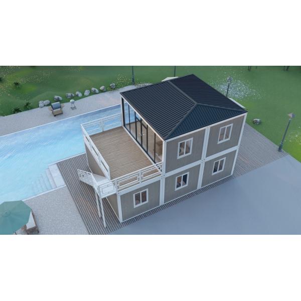 Buy cheap 2 Bedroom Container House Assembly Fast product