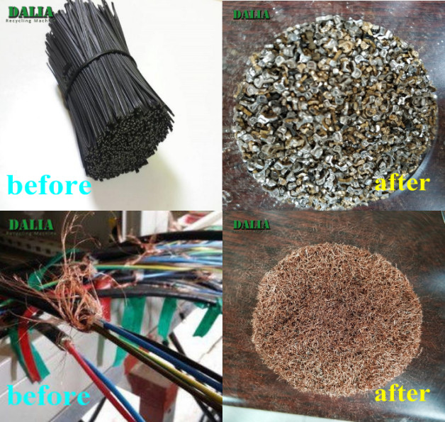 Copper Separator Machine Wide Processing Range