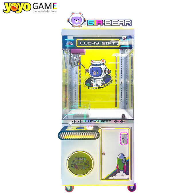 New Series Arcade Crane Claw Coin-Operated claw crane Machine for Sale Hot Selling Game Amusement Function