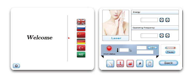 1320nm 1064nm 532nm Q Switch Nd Yag Laser Tattoo Removal Machine Carbon Peeling Skin Rejuvenation Machine