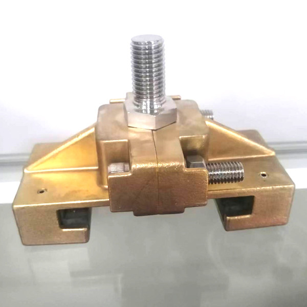 Quick Connector Brass Fitting Anodic Oxidation CNC Brass Parts ISO9001