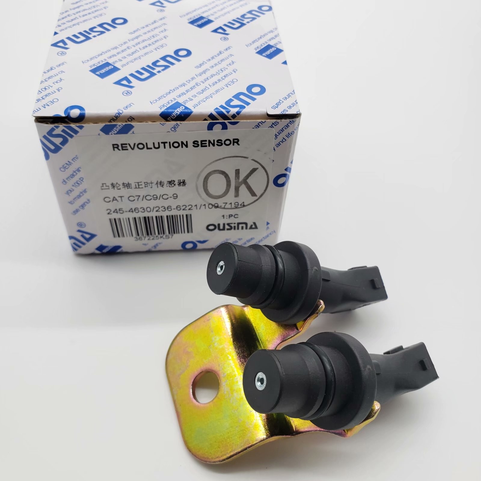 OUSIMA High Quality Speed Sensor 245-4630 236-6221 109-7194 For C7 C9 C-9