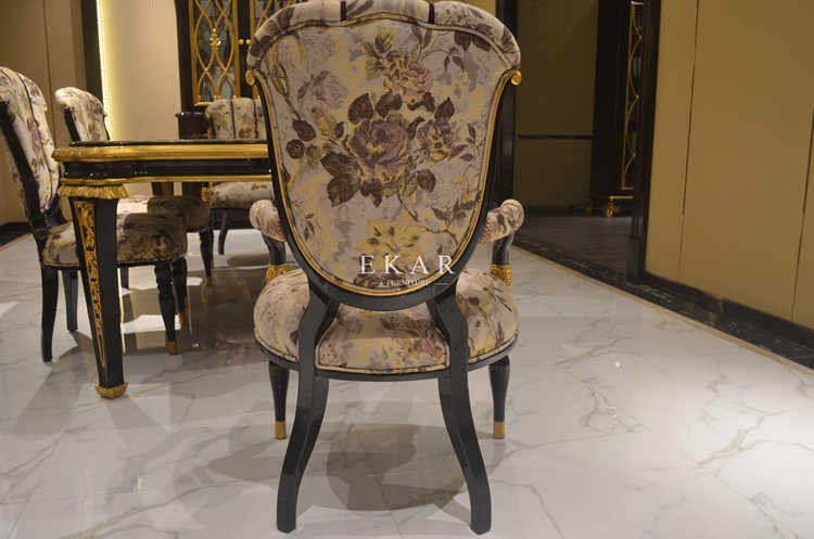 Luxury Dining Chair Dining Room Chair Hotel Luxury Dining Chair Fabric Dining Chair