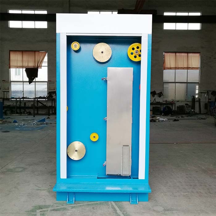 Annealing Intermediate Copper Wire Drawing Machine With Spool Bobbin Take Up 1500m Per Minute