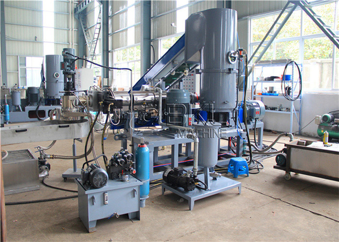 CPP CPE BOPA Plastic Film Pelletizing Machine Recycling