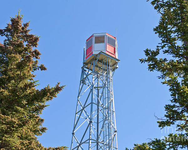 Prefabricated Steel Structure Military Guard Tower