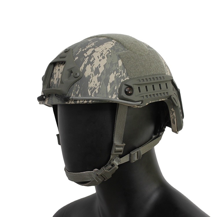 High Performance Tactical Ballistic Helmet with Bulletproof and Anti Spall Features