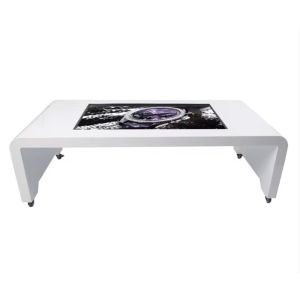 LCD Interactive Touchscreen Game Table 32inch Desktop Height Angle Adjustable