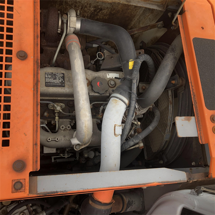 Hitachi ZX125US Medium 12Ton Crawler Excavator with Original ISUZU Engine in 2021