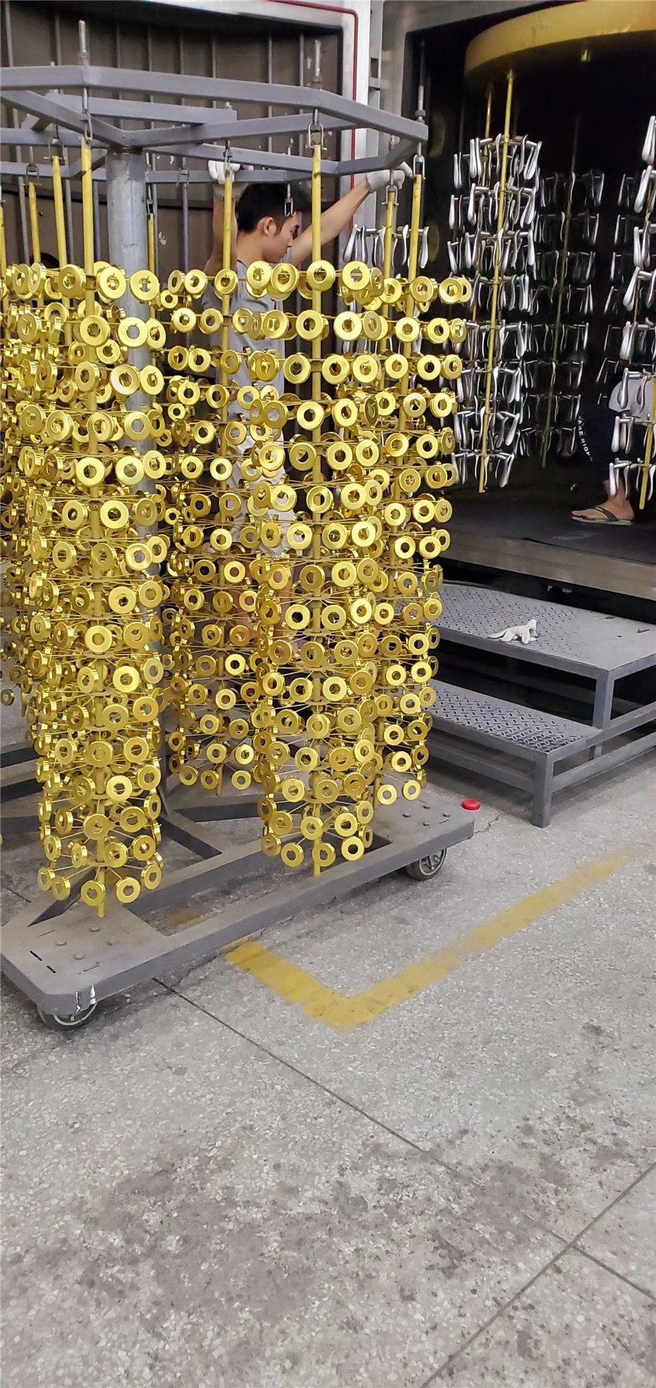 Custom Cathodic Arc Deposition Equipment / Cathodic Arc PVD Coating Plant