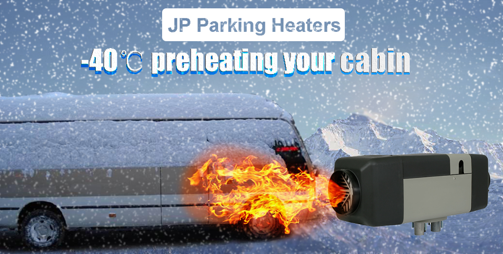 JP ce certificate 5kw 24v diesel air heater car parking heater