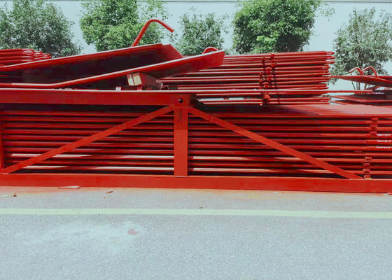 Horizontal Industrial Boiler Economizer Coil For Heat Recovery