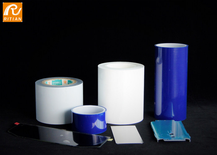 Customized Protective Film Roll , Anti Abrasion Surface Protection Tape For Aluminium