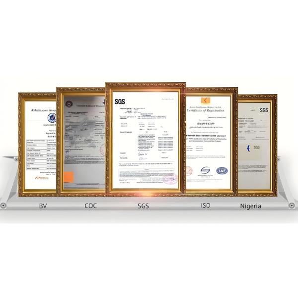 Server openresty Status Code 403 3 Leg Tower Steel for Stable and Strong Telecom Network Expansion