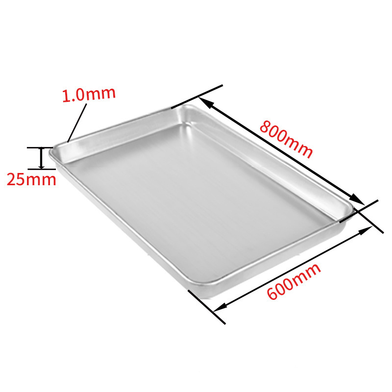 Aluminum Non-Stick Plated Baking Oven Tray with Large Inventory