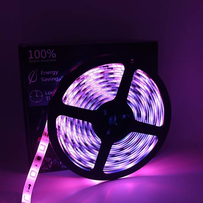 5m DC12V 36W Dreamcolor LED Strip Lights
