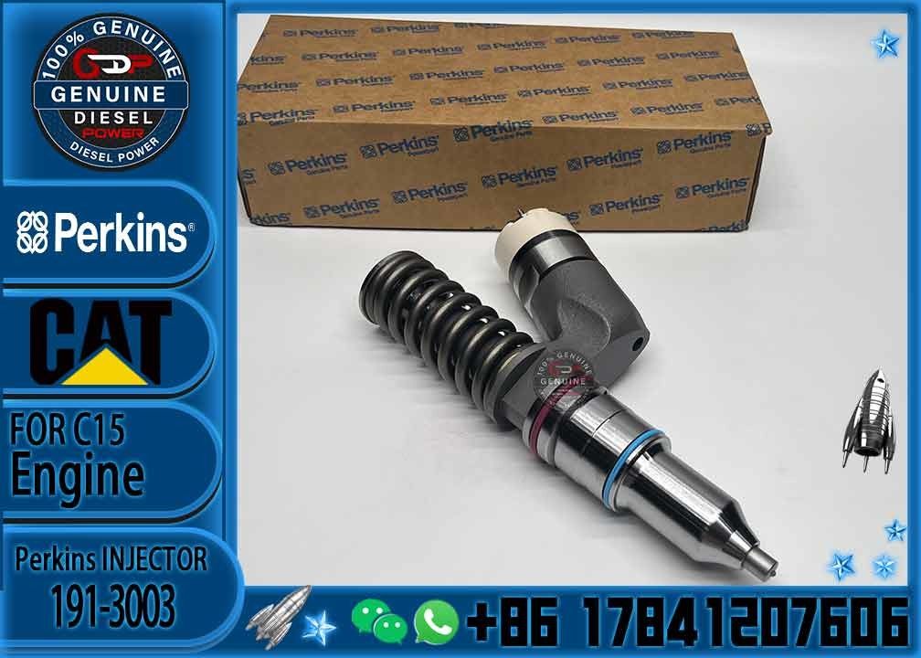 253-0616 191-3003 374-0751 Excavator Diesel Engine Injector C15 C18 C27 C32 For Caterpillar