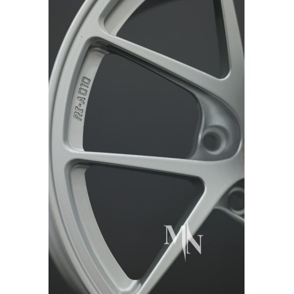 BBS RI D Forged Wheels Diamond Silver