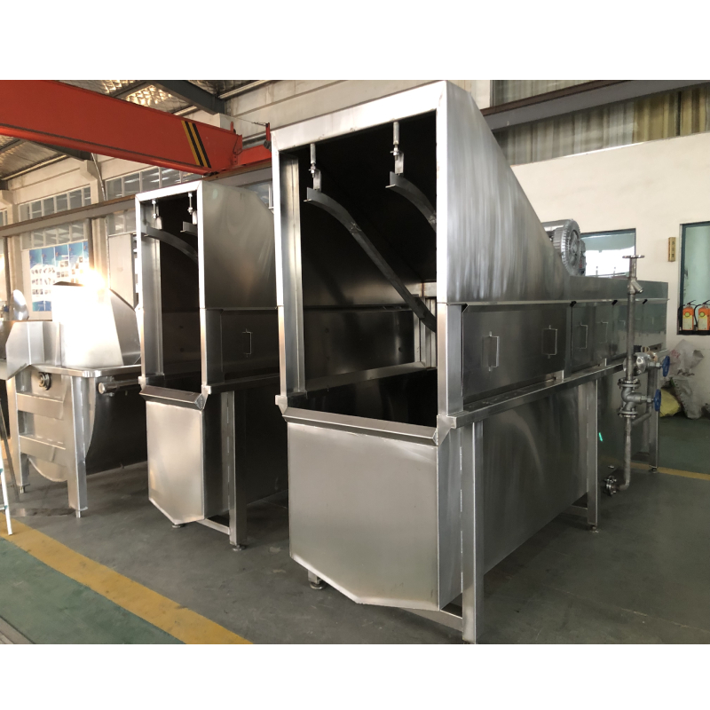 500BPH - 1000BPH Automatic Slaughtering Machine Poultry Chicken Butchering Equipment