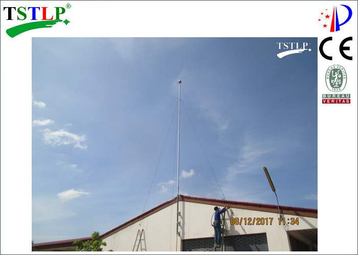 Early Streamer Lightning Arrester For Building 304 Superior Stainless Steel Shell