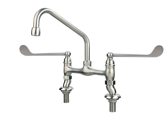 Stainless Steel 304 Material hospital faucet grifo de hospital torneira do hospital robinet médical ziekenhuis kraan