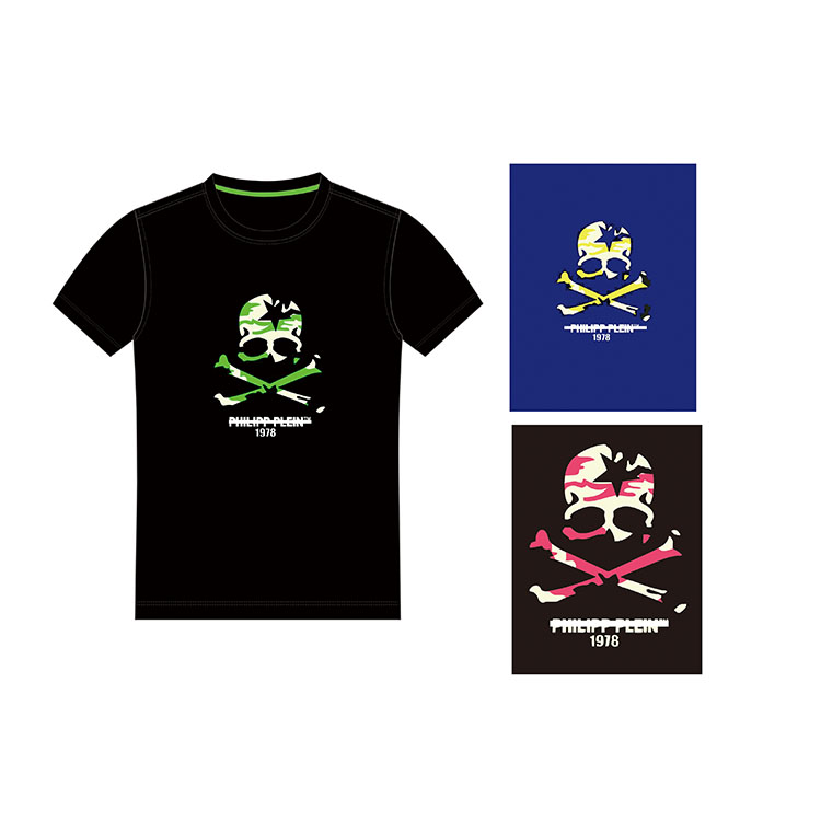 Astronaut Stylish Mens T Shirts Anti - Shrink Digital Printing Any Logo Available