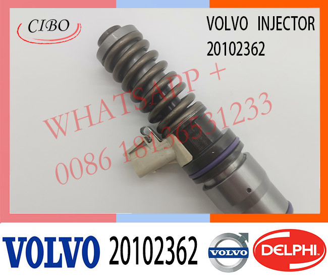 20102362 Diesel Engine Fuel Injector For VOL 20102362