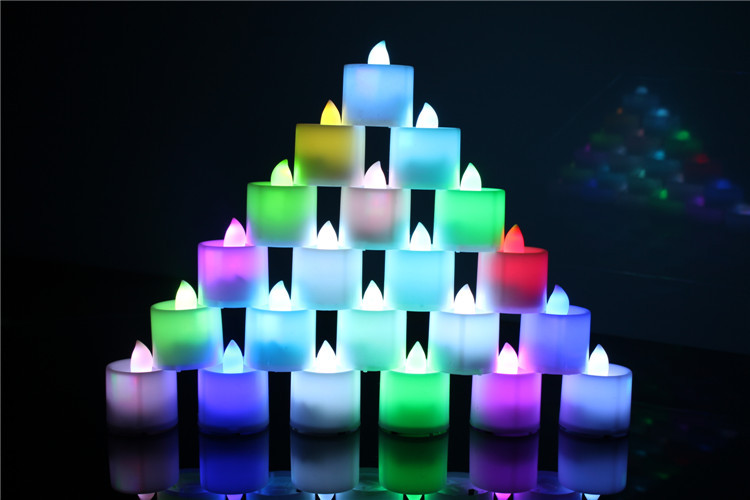 Drip Tears Led Candle Light,paraffin wax led candle
