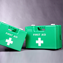 Portable DIN13164 Standard Vehicle First Aid Kit Car Survival Kit