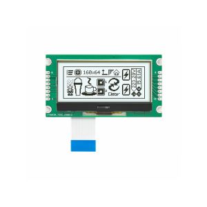 Buy cheap 160x64 Graphic LCD Module | FSTN+Gray Display With White Backlight product