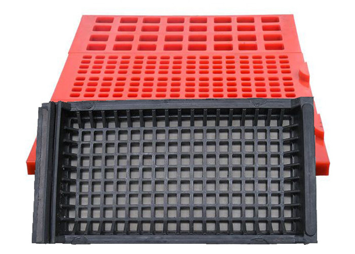 Flexibility Modular Screen Panels Unique Structure Reduced Card Blocking