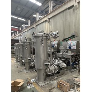 Low Consumption Textile HT Dyeing Machine Energy Saving SUS316L Material