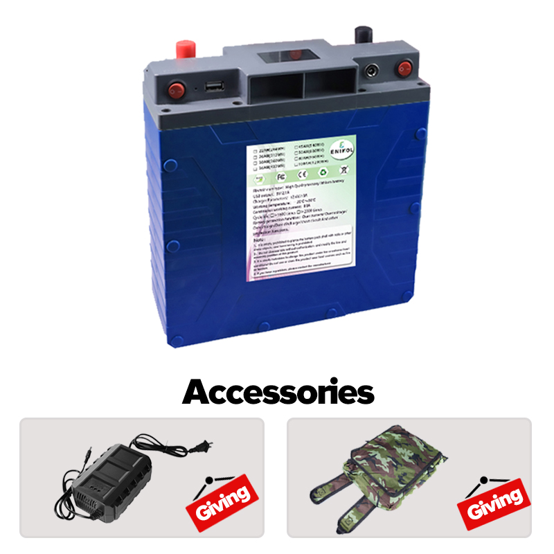 RV Marine Boat Rechargeable Lithium Ion Battery 12V Solar LiFEPO4 Battery 22ah