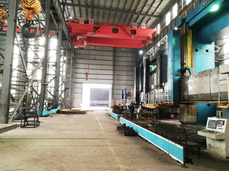 Electric Double Girder Overhead Travelling 20 Ton For Industrial Workshop