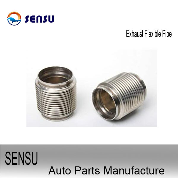 ID 1.75inch Stainless Steel Exhaust Flex Pipe Heat Resistance