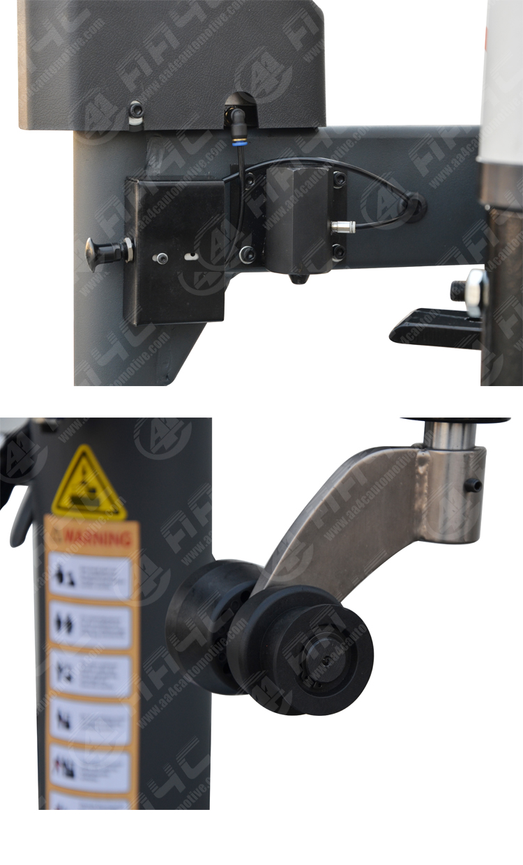 AA4C Car Tire Changer Tire Changing Machine Tyre Changer No Helper With Fast Inflation AA-TC540