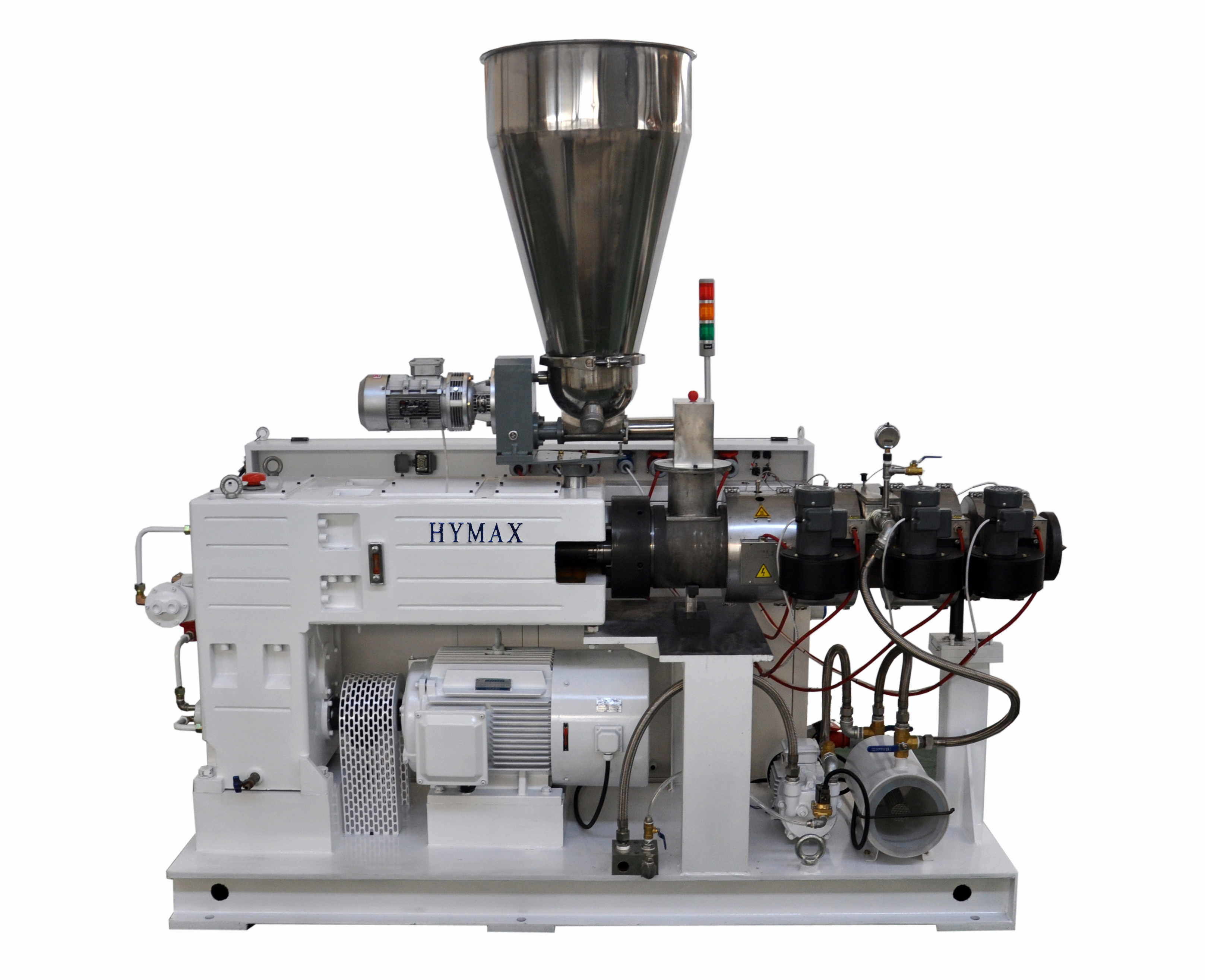 Four Head Outlet 16/20/25/32 PVC Electric Cable Conduit Pipe Tube Production Line With Double Screw