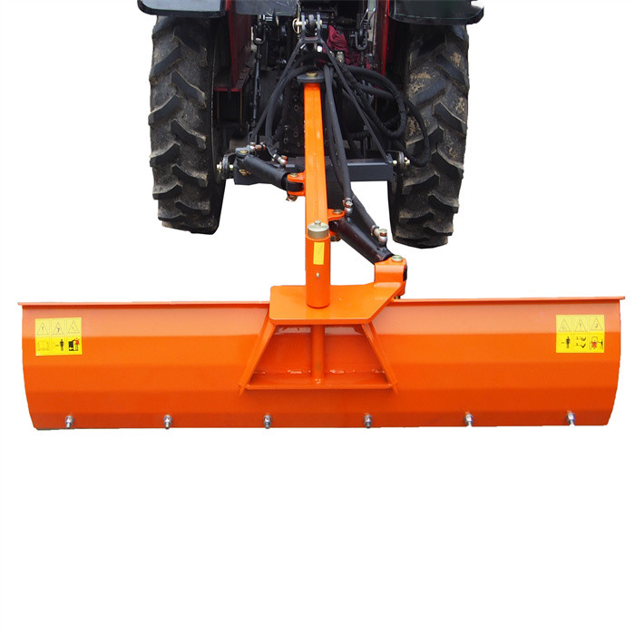 Farm Land Leveler 15HP Rear Grader Blade 3 Point Mounted Box Scraper Tractor