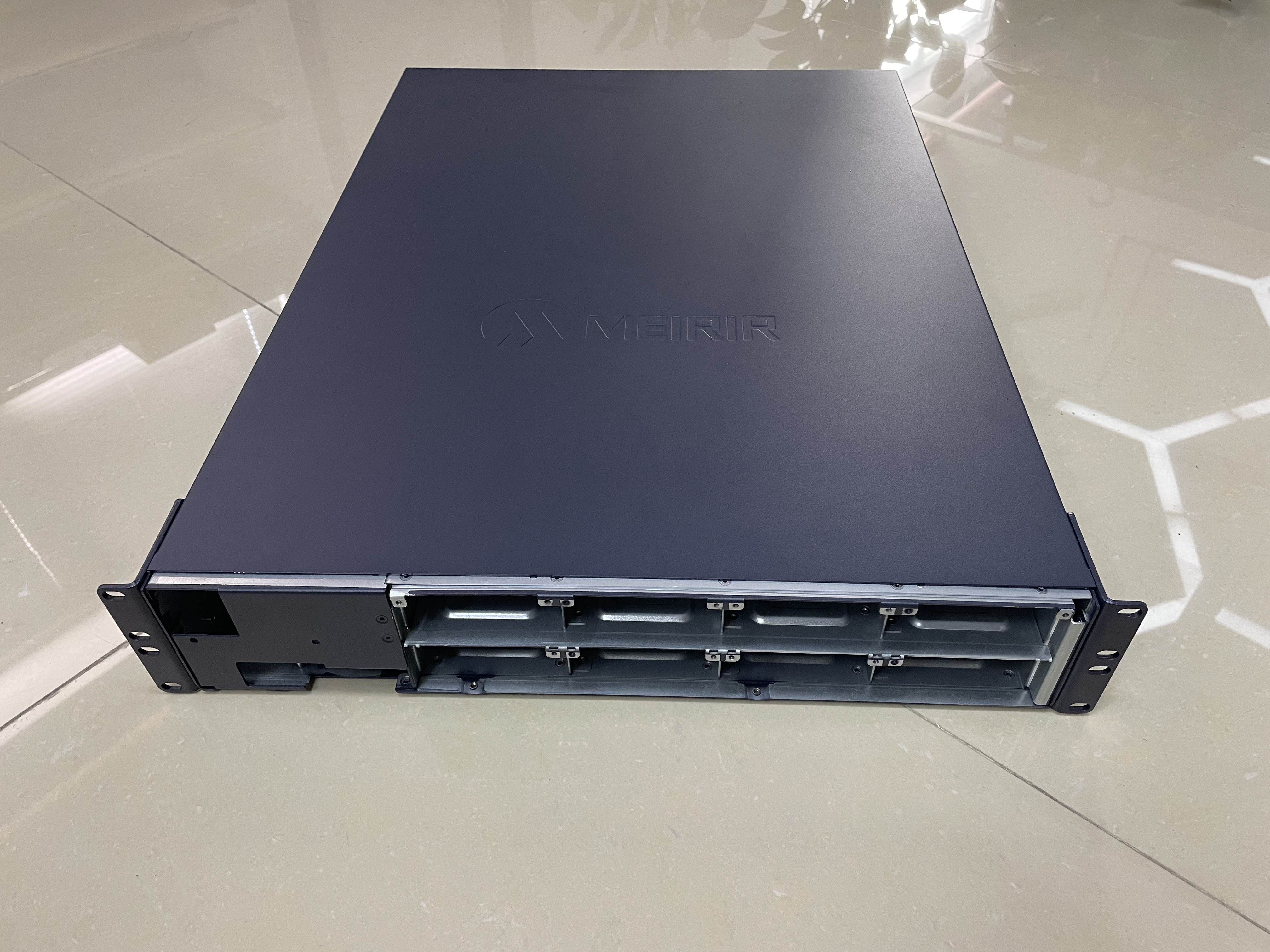 5u Rackmount Server Chassis Design Case Chassis CNC Sheet Metal Stamping Chassis