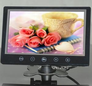 Buy cheap TM-9009 9 inch headrest monitor with touch button and install bracket product