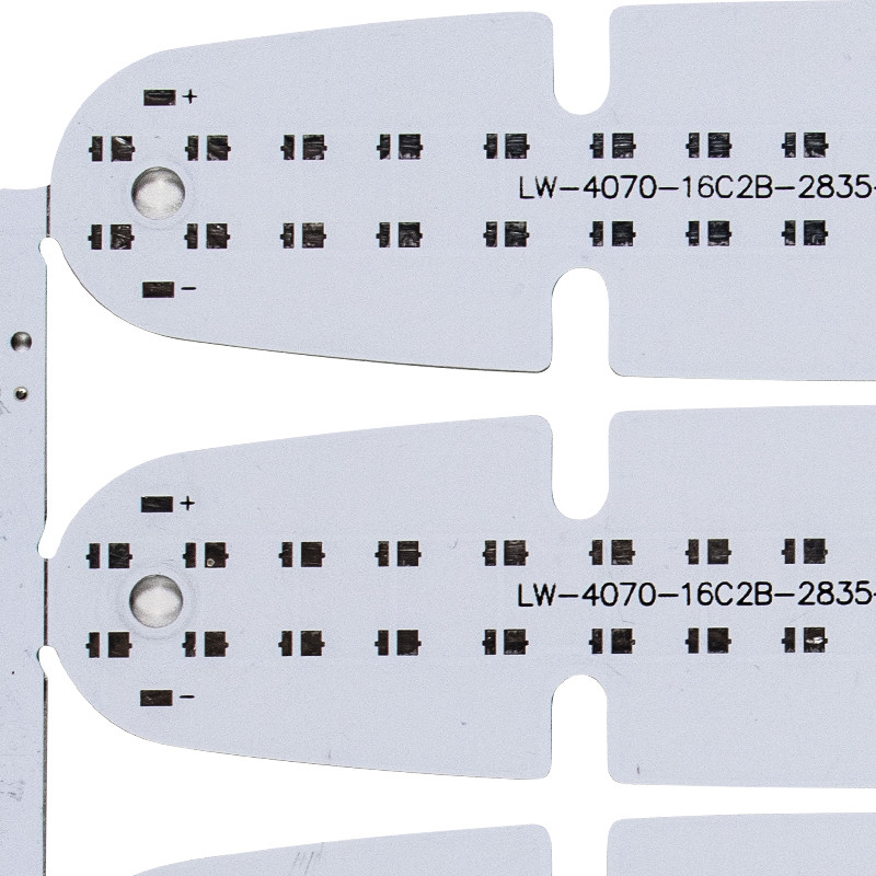 12V LED 94v0 Panel PCB Board Custom Rock Light White Silkscreen