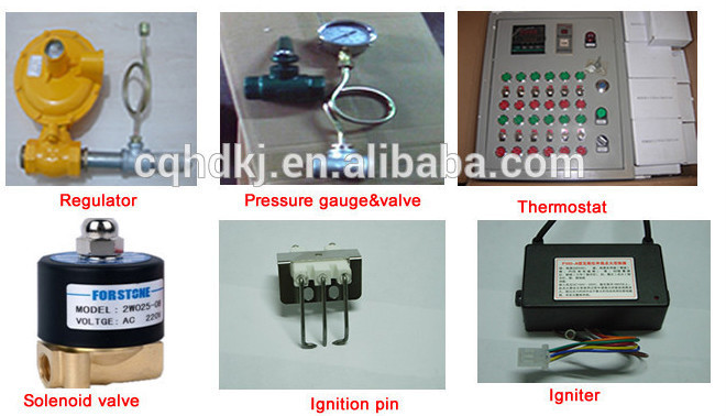 Electronic Pulse Gas Spark Igniter Controller AC110V AC220V For Gas Stove