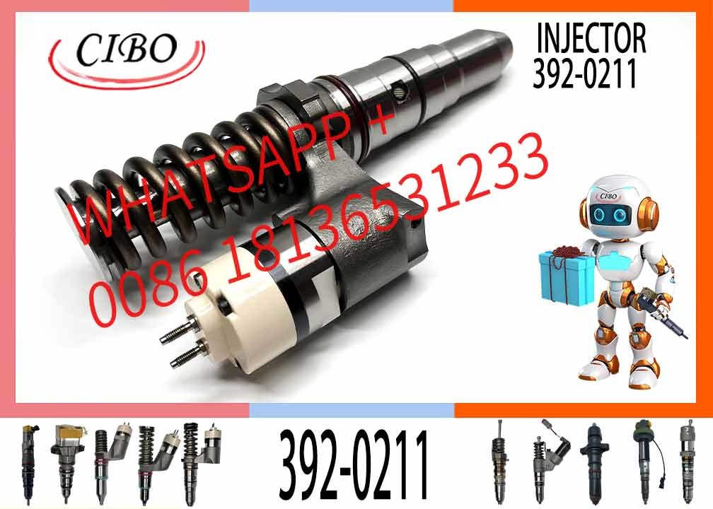 C+ 3508 3512 3516 3524 204-2067 229-1631 245-8272 0R-3539 386-1766 0R-861Diesel Engine Fuel Injector 392-0211