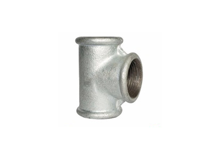 1 Inch Threaded Cast Iron Pipe Fittings Plumbing Sanitary Tee Class 150 / 300 Y Piece